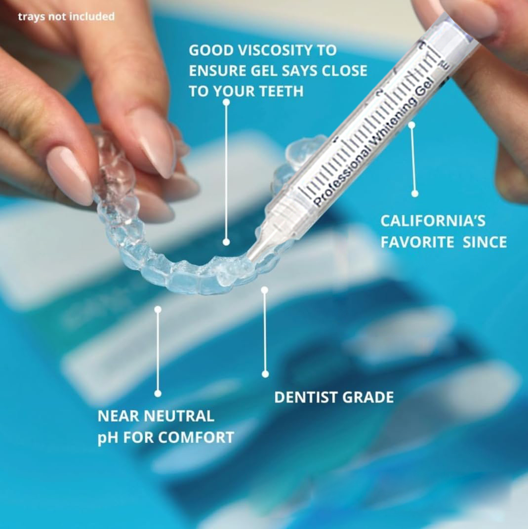 Teeth Whitening Gel Refill Syr – Teeth Whitening/Bleaching recenzja i cena