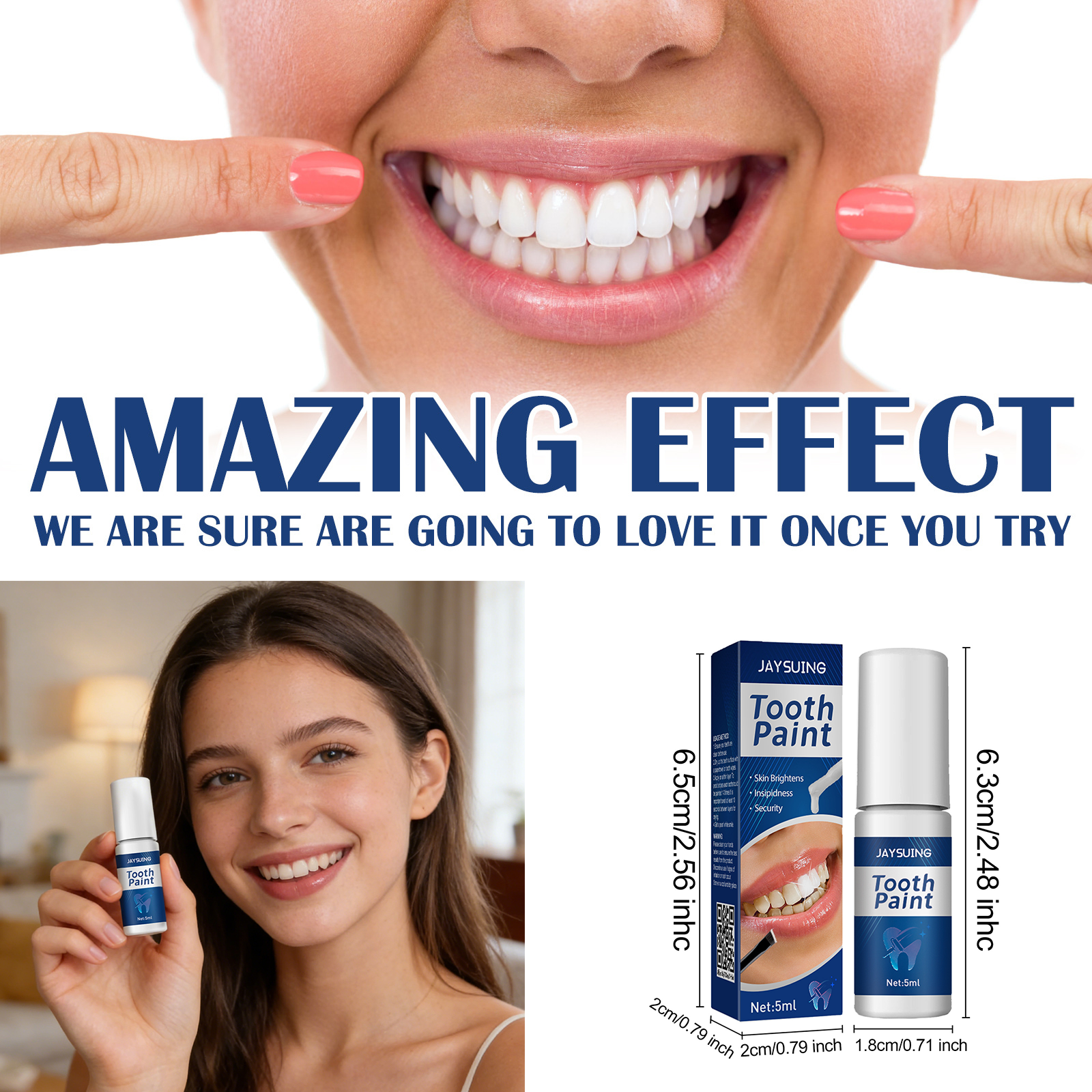 Teeth Brighten Paint Instantly – Teeth Paint Whitening recenzja i cena