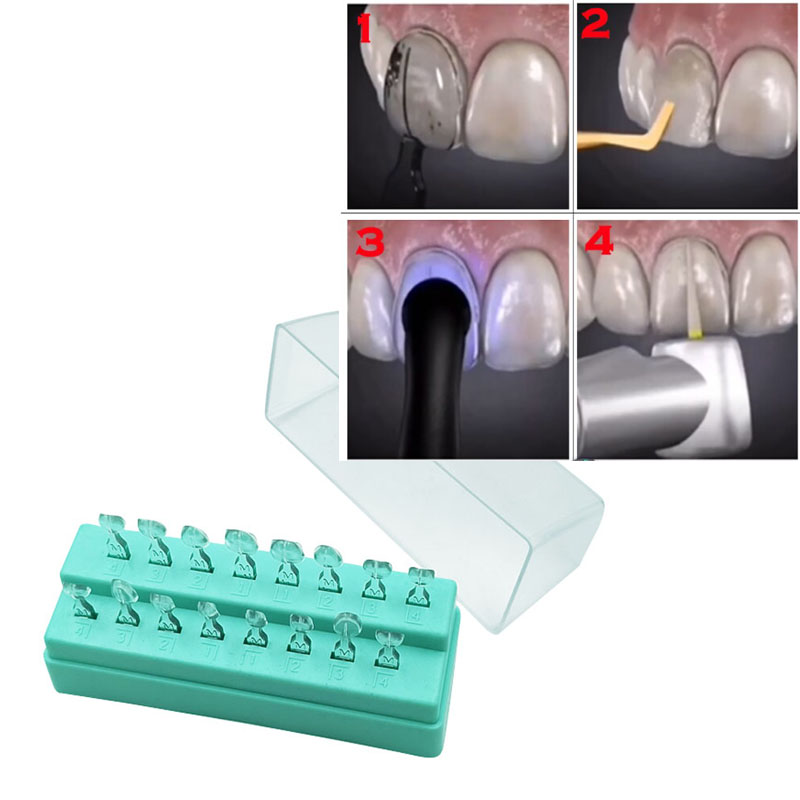 32Pcs Dental Veneer Mould Kit  – Teeth Whitening Moulds recenzja i cena