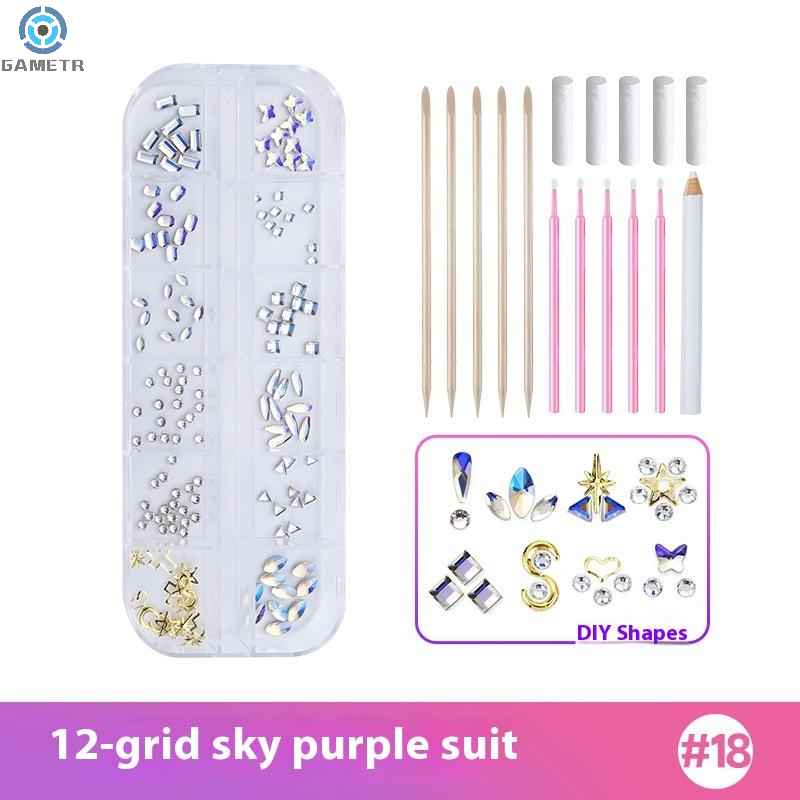 1 Set Dental Tooth Gems Crysta – Tooth Gem Kit recenzja i cena