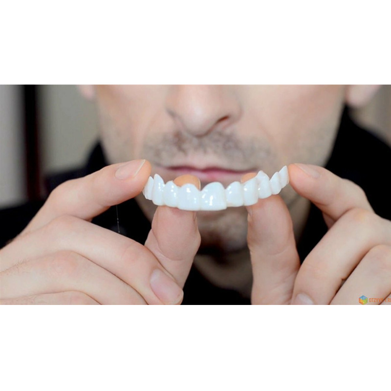 Soft Silicone Gel Dental Oral  – Teeth Whitening Moulds recenzja i cena