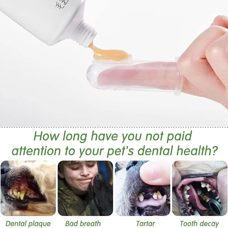 Super Soft Pet Finger Toothbru – Teeth Whitening Mouthwash recenzja i cena