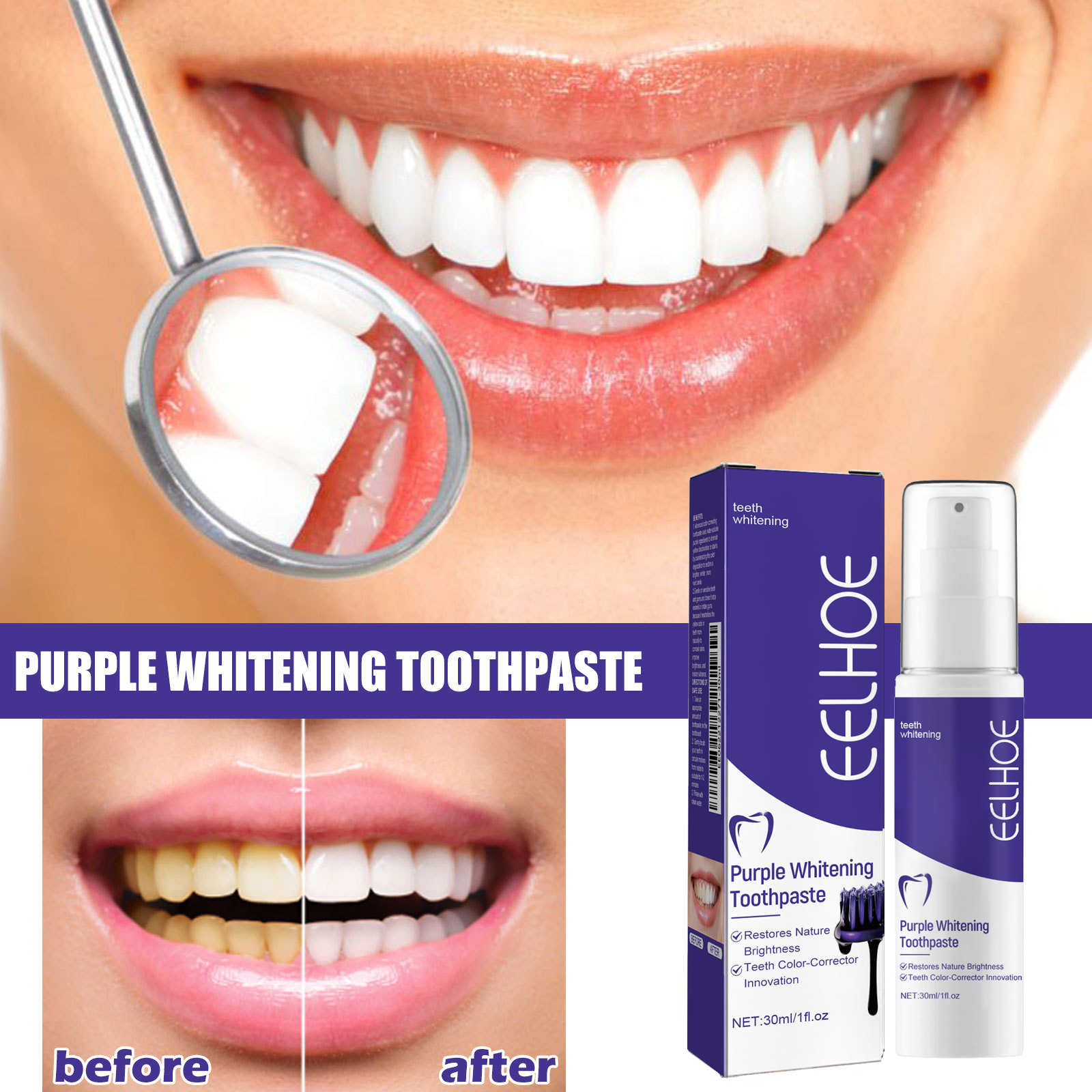 Teeth Cleansing Whitening Toot – Teeth Whitening Korea recenzja i cena