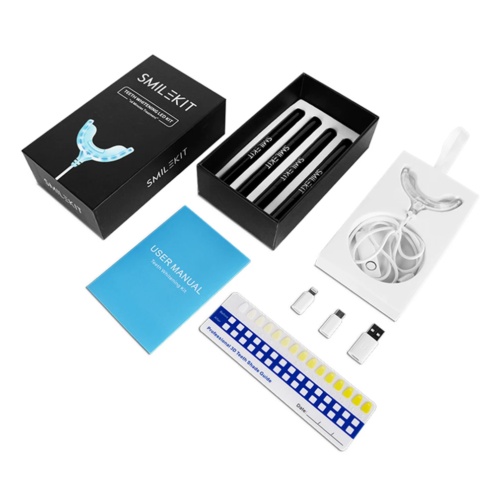 3ML Teeth Whitening Gel Syring – Teeth Whitening Opalescence recenzja i cena