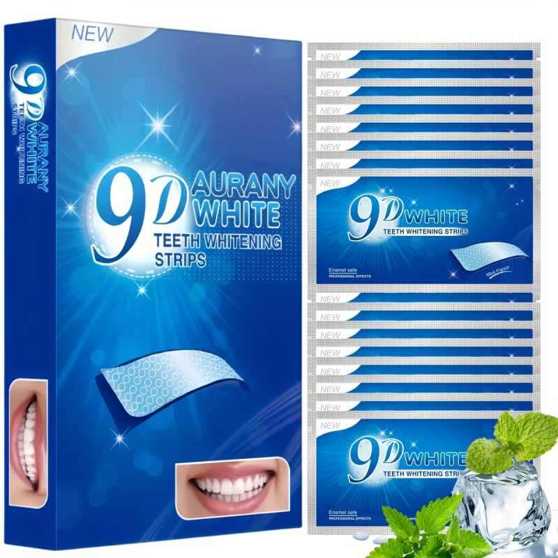 21 Pairs of 9D Aurany White Te – Teeth Whitening Singapore recenzja i cena