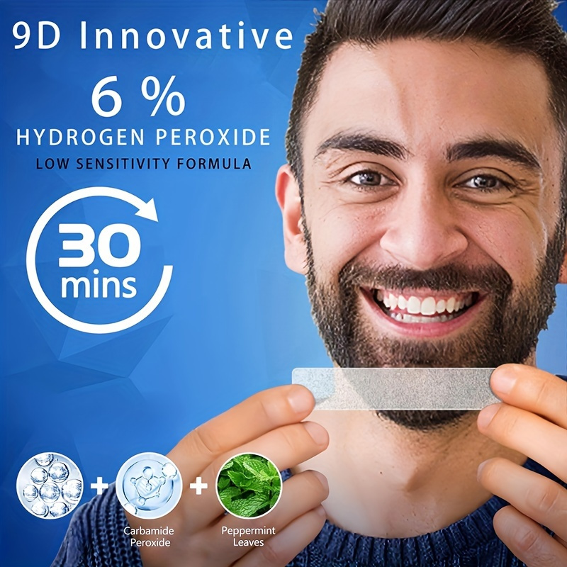 21 Pairs of 9D Aurany White Te – Teeth Whitening Singapore recenzja i cena
