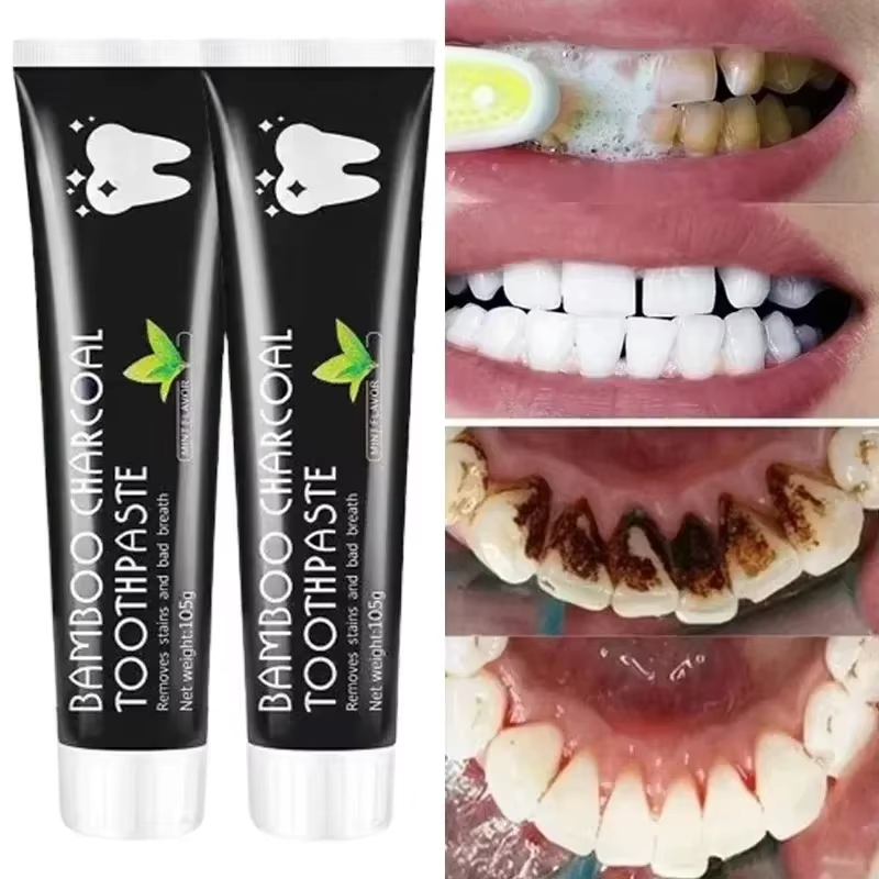 Whitening Toothpaste Bamboo Ch – Teeth Whitening Levels recenzja i cena