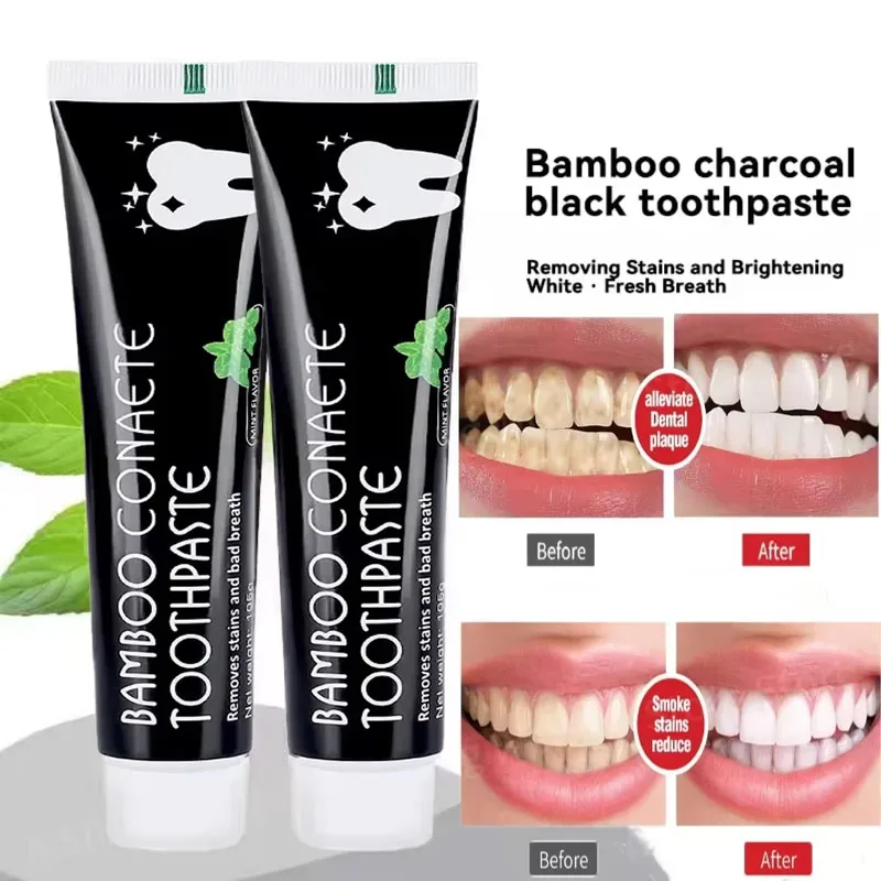 Whitening Toothpaste Bamboo Ch – Teeth Whitening Levels recenzja i cena
