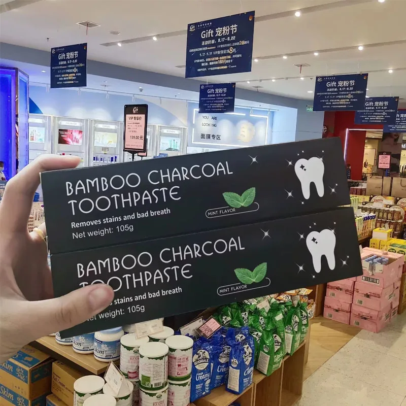 Whitening Toothpaste Bamboo Ch – Teeth Whitening Levels recenzja i cena