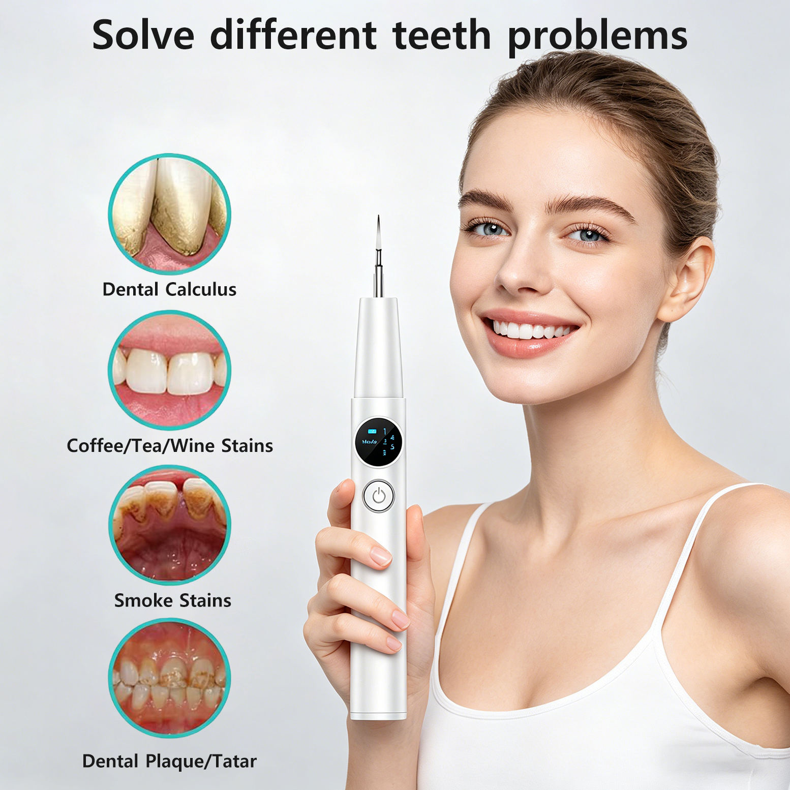 Ultrasonic Scaler Plaque Remov – Teeth Whitening Mouthwash recenzja i cena