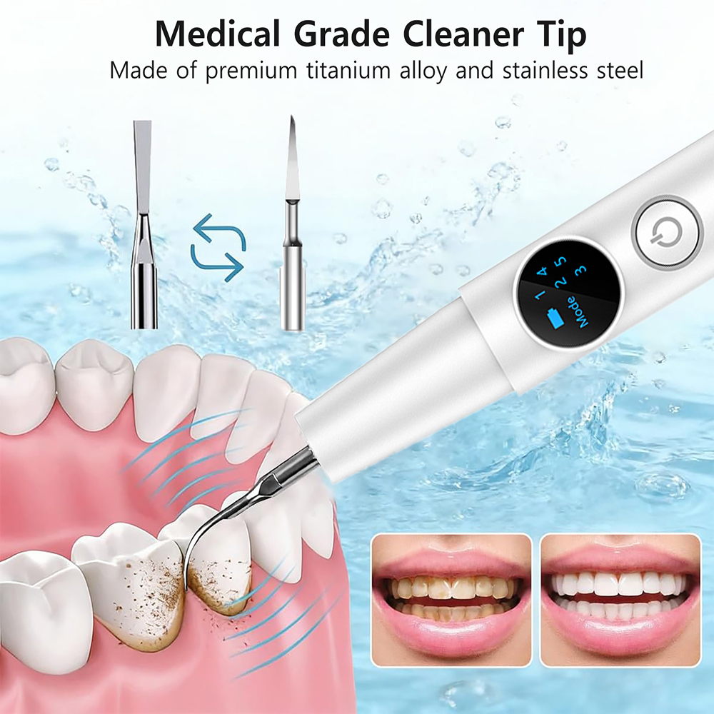 Ultrasonic Scaler Plaque Remov – Teeth Whitening Mouthwash recenzja i cena