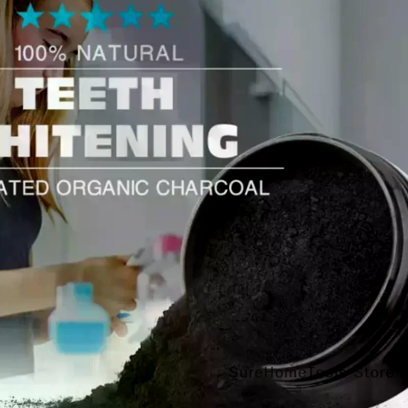 Bamboo Charcoal Powder For Tee – Teeth Paint Whitening recenzja i cena
