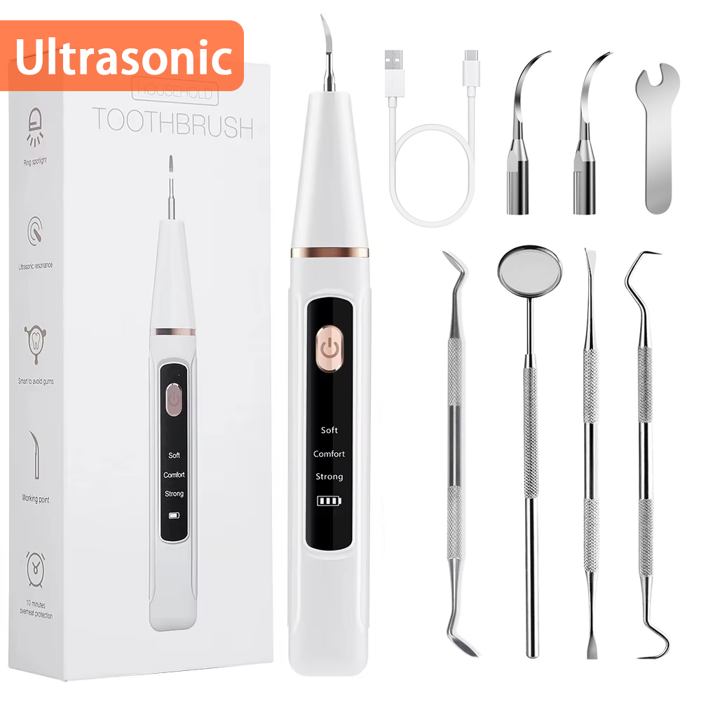 Electric Ultrasonic Dental Sca – Teeth Whitening Mouthwash recenzja i cena