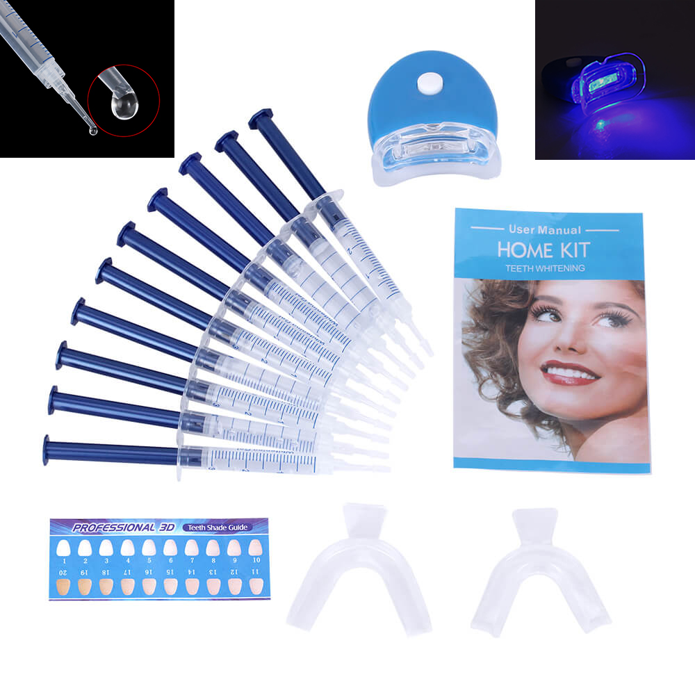 1 set Teeth Whitening 44% Pero – Colgate Whitening Teeth recenzja i cena