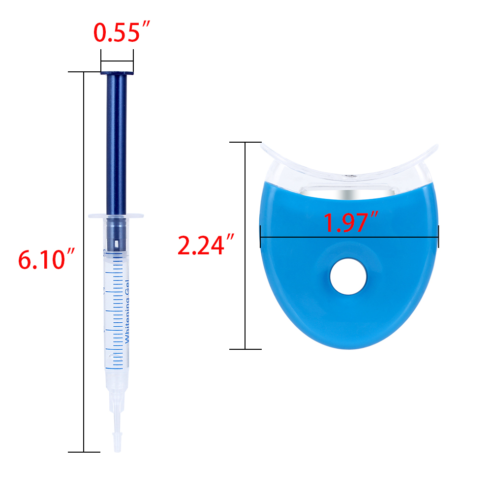 1 set Teeth Whitening 44% Pero – Colgate Whitening Teeth recenzja i cena