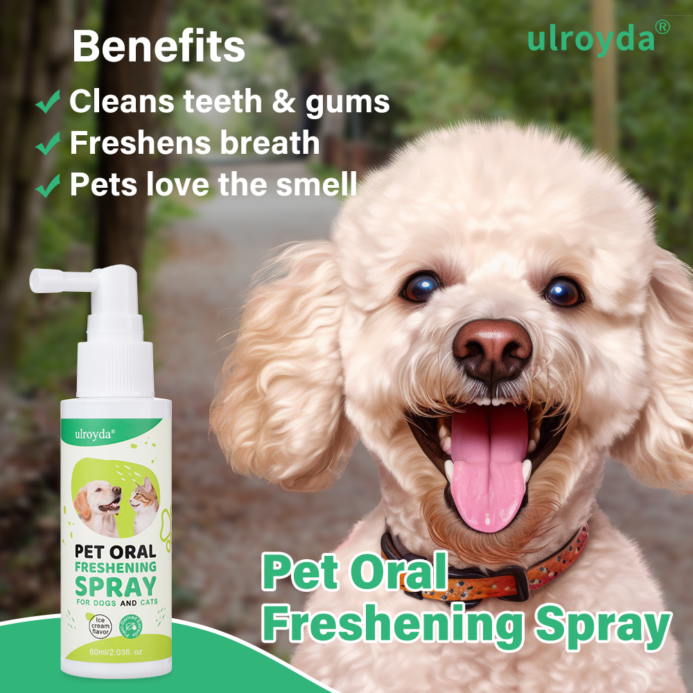 Ulroyda Pet Oral Freshening Sp – Teeth Whitening Mouthwash recenzja i cena
