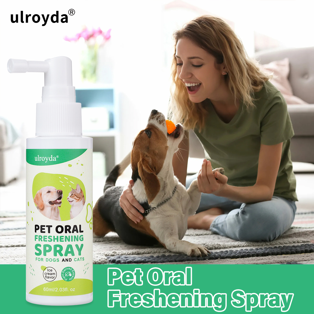 Ulroyda Pet Oral Freshening Sp – Teeth Whitening Mouthwash recenzja i cena