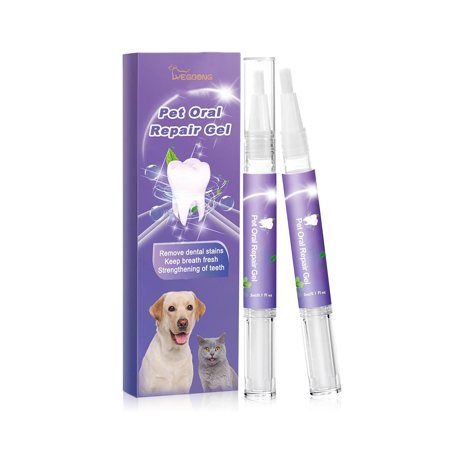 Pet Oral Repair Gel Puppy Tart – Teeth Whitening Mouthwash recenzja i cena