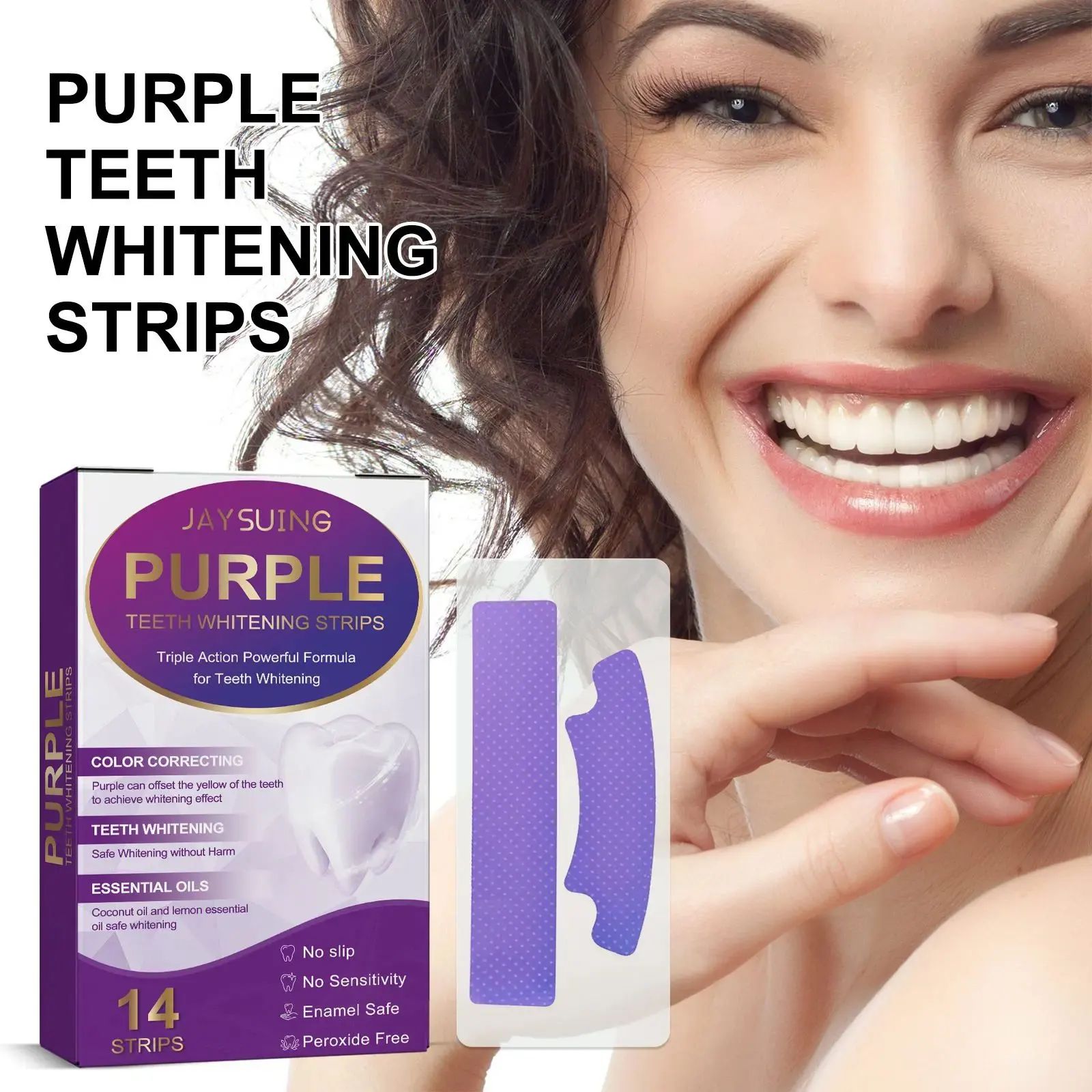 14pcs/box Teeth Bleaching Stri – Teeth Whitening Strips Crest recenzja i cena