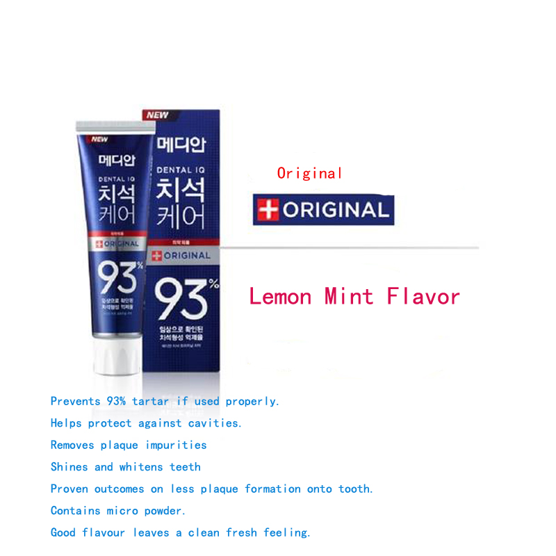 Toothpaste Dental Care 93% Adv – Teeth Whitening Korea recenzja i cena