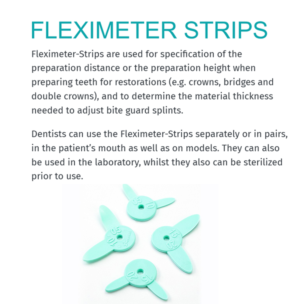 Fleximeter Strips Dental Tooth – Teeth Whitening Opalescence recenzja i cena