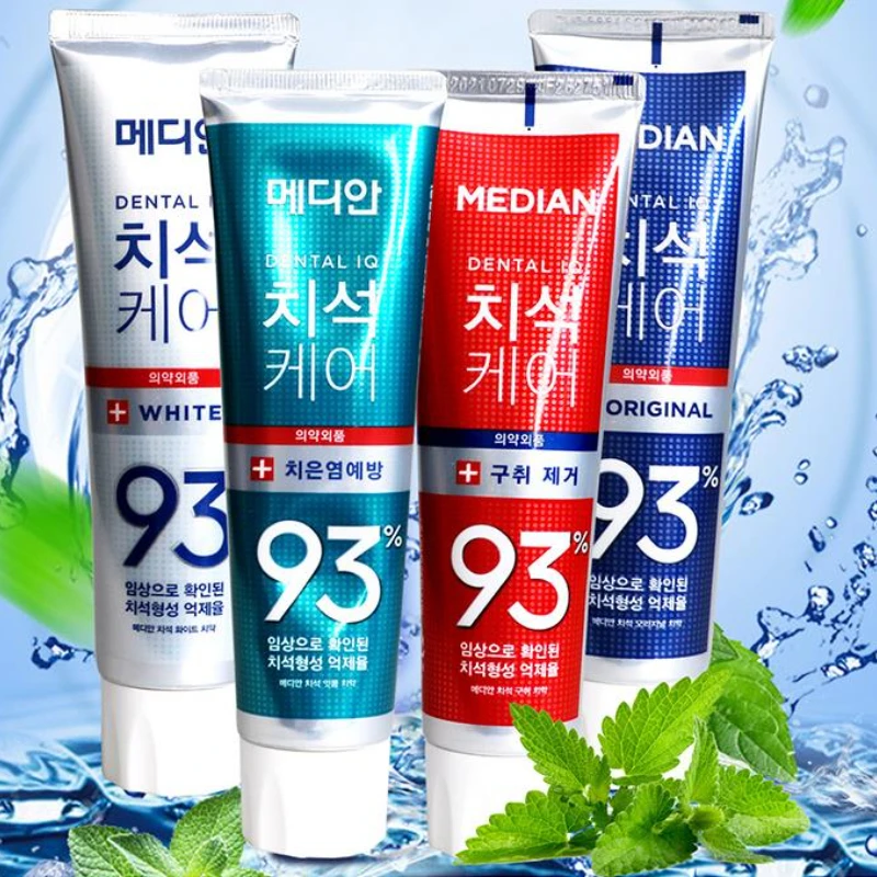 Toothpaste Dental Care 93% Adv – Teeth Whitening Korea recenzja i cena