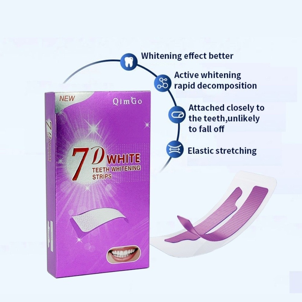7D Whitening Strips Remove Yel – Teeth Whitening Strips Crest recenzja i cena