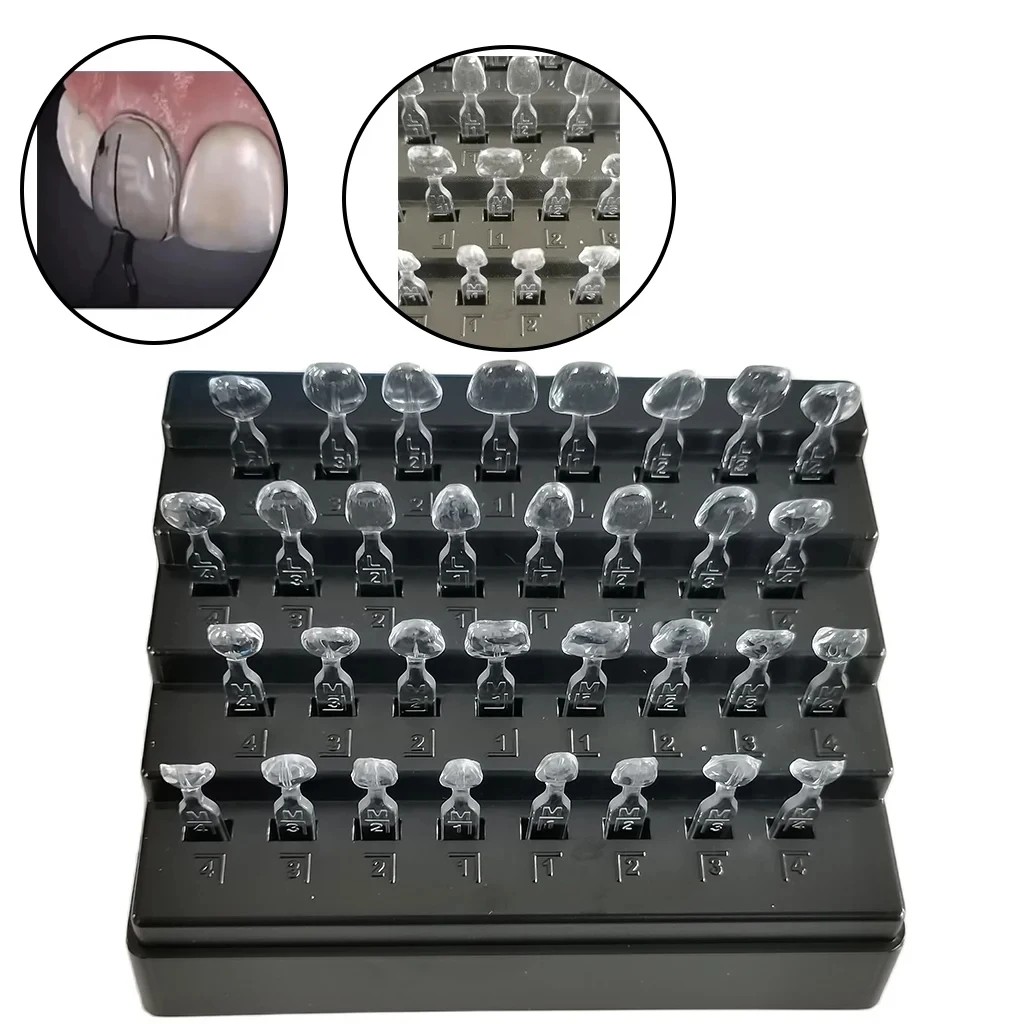 32pcs/set Dental Mould Kit For – Teeth Whitening Moulds recenzja i cena