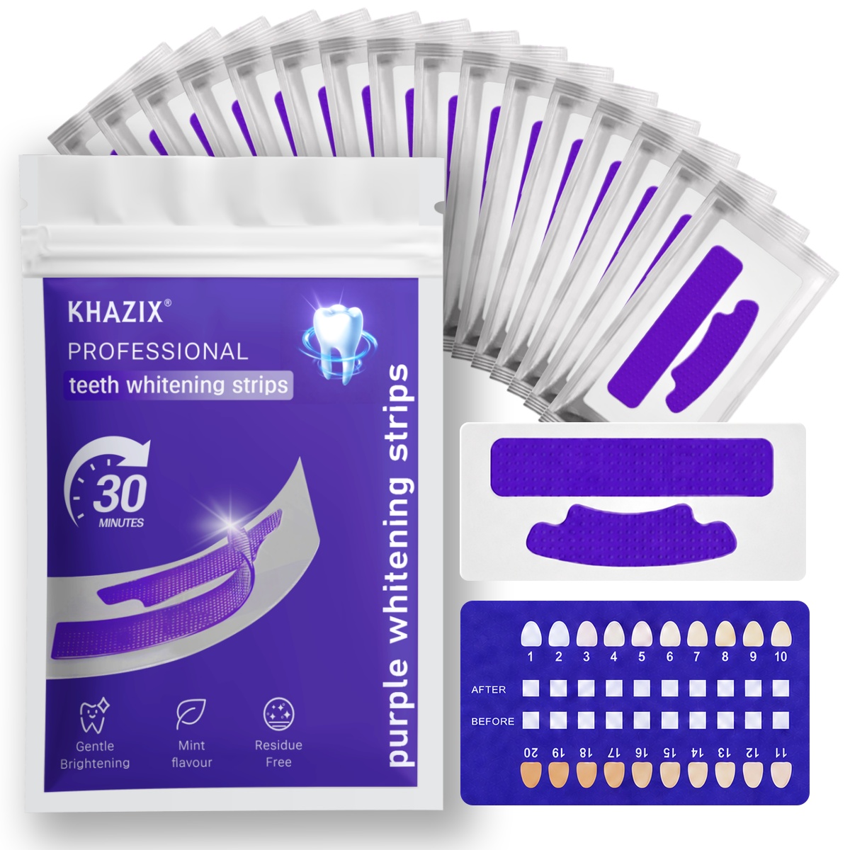 7PCS Teeth Whitening Strips fo – Teeth Whitening Strips Crest recenzja i cena
