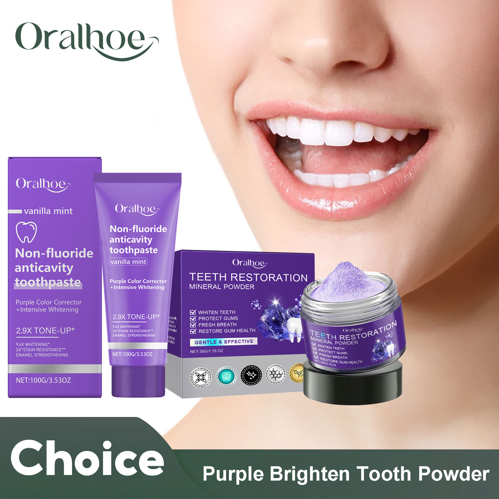 Teeth Restoration Mineral Powd – Teeth Paint Whitening recenzja i cena