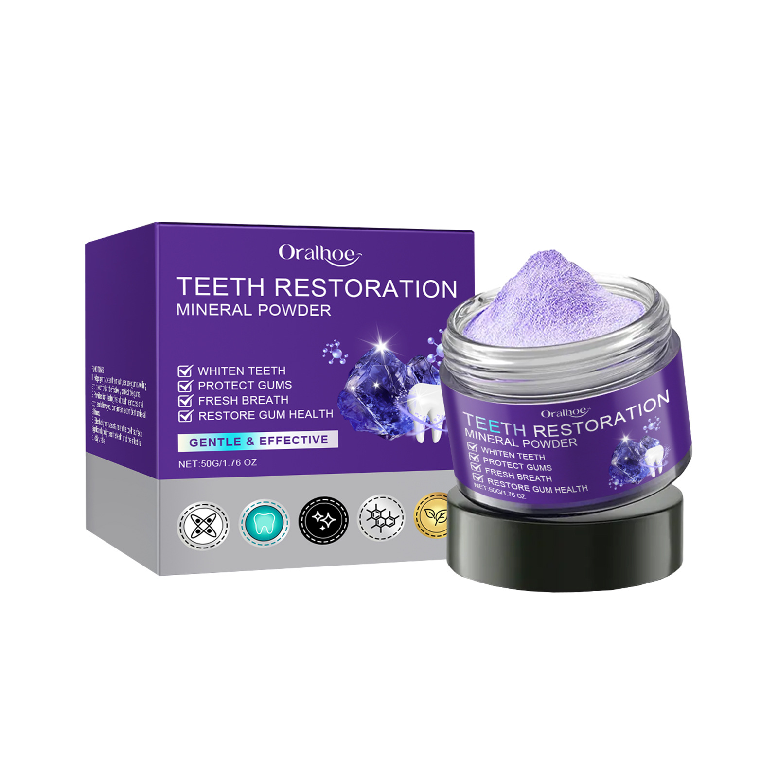 Teeth Restoration Mineral Powd – Teeth Paint Whitening recenzja i cena