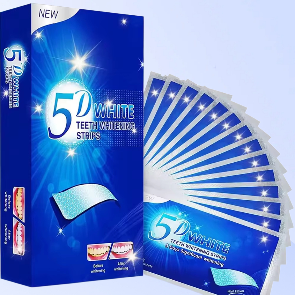 3D/5D/9D Teeth Whitening Strip – Teeth Whitening Strips Crest recenzja i cena