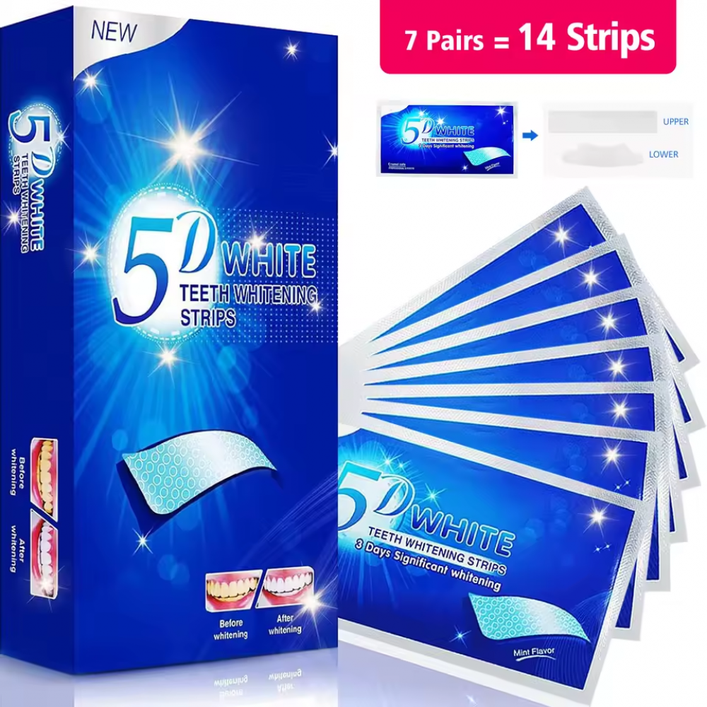 3D/5D/9D Teeth Whitening Strip – Teeth Whitening Strips Crest recenzja i cena
