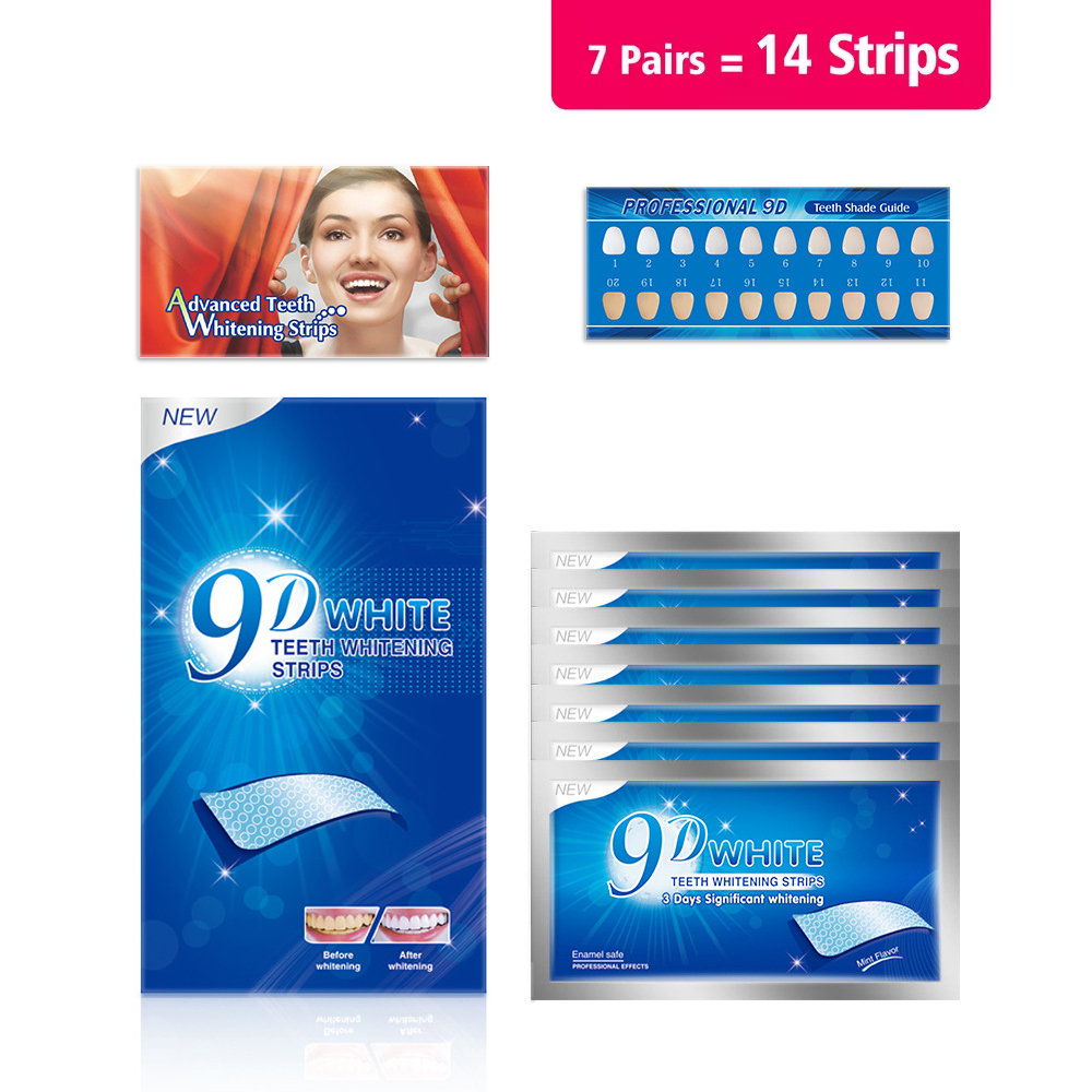 3D/5D/9D Teeth Whitening Strip – Teeth Whitening Strips Crest recenzja i cena