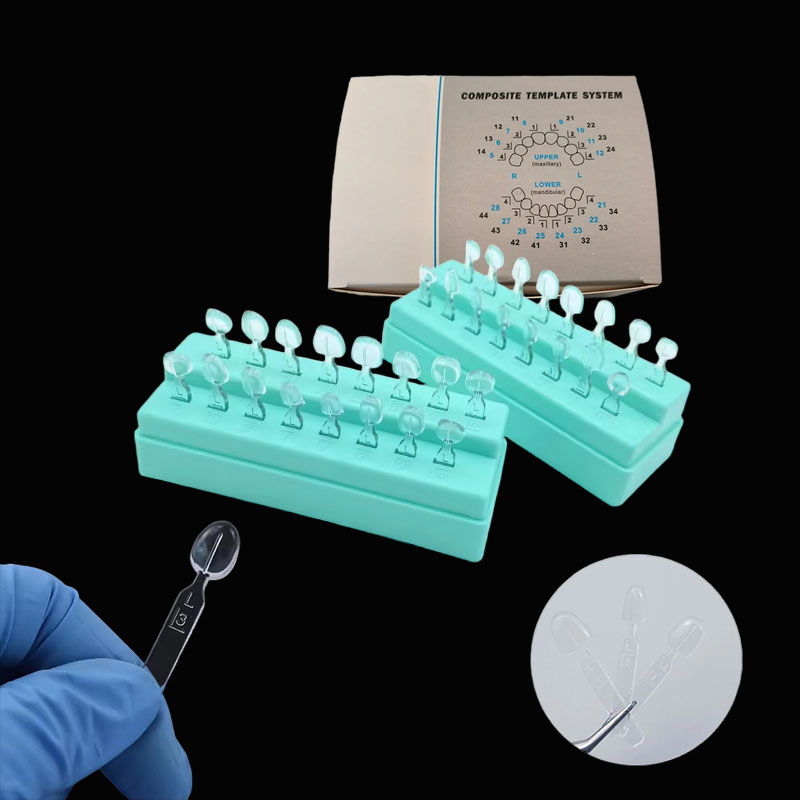32pcs/Set Composite Resin Mold – Teeth Whitening Moulds recenzja i cena