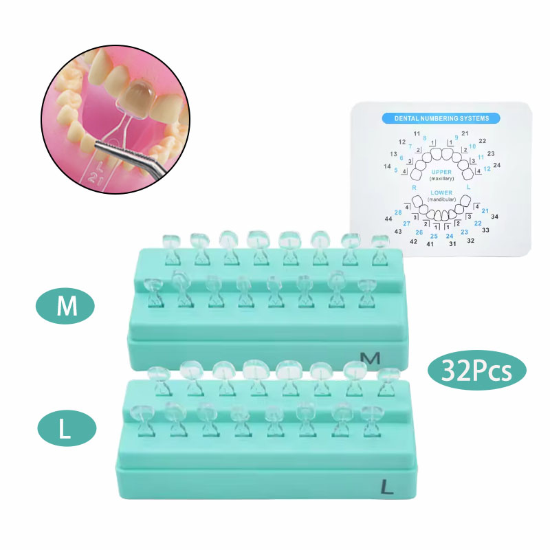 32pcs/Set Composite Resin Mold – Teeth Whitening Moulds recenzja i cena