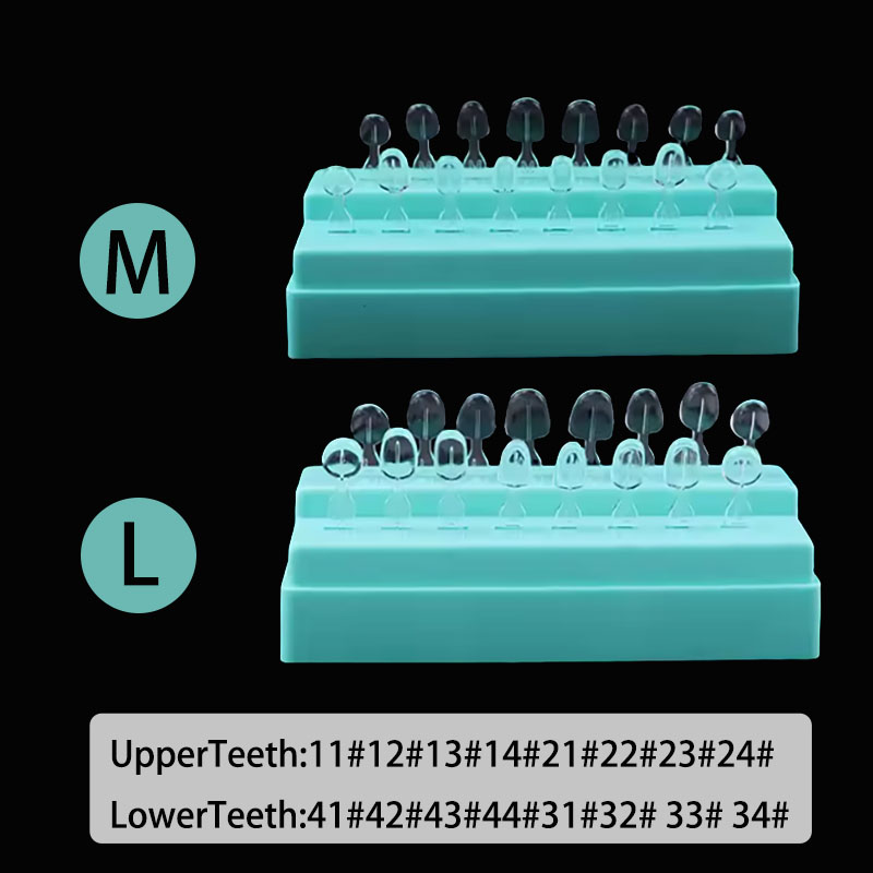 32pcs/Set Composite Resin Mold – Teeth Whitening Moulds recenzja i cena