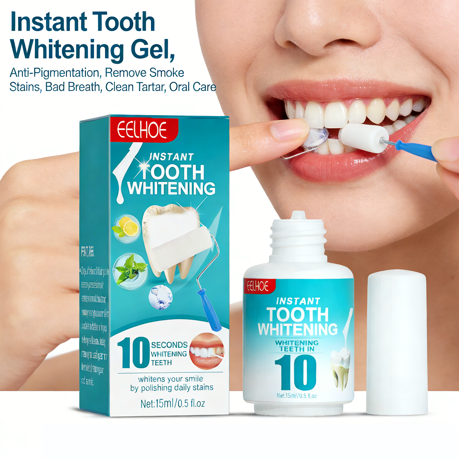 Tooth Whitening Paint Effectiv – Teeth Paint Whitening recenzja i cena