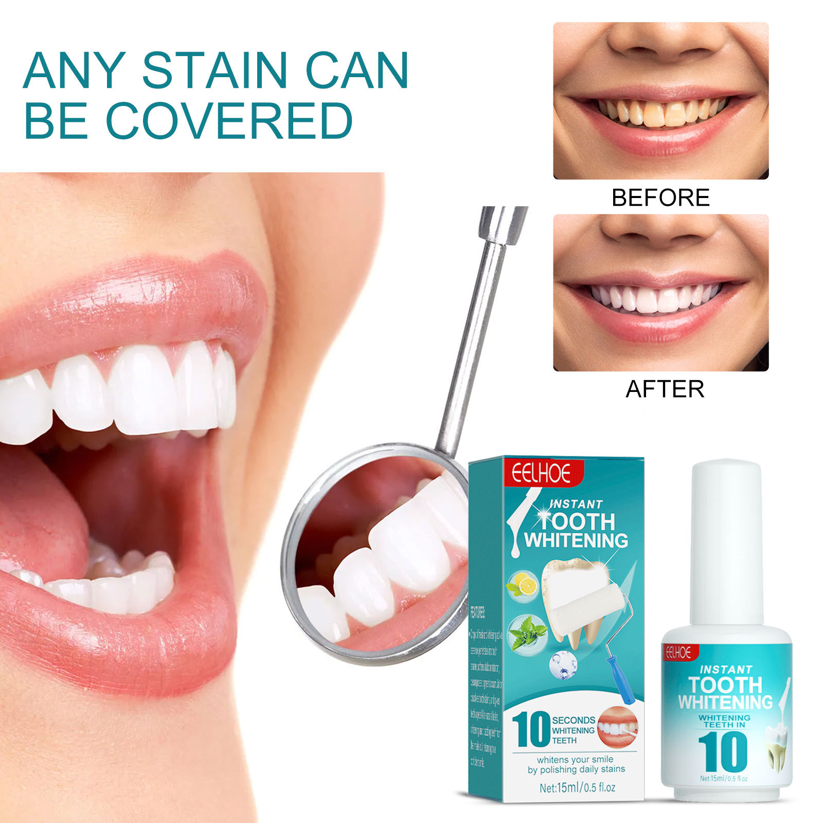 Tooth Whitening Paint Effectiv – Teeth Paint Whitening recenzja i cena