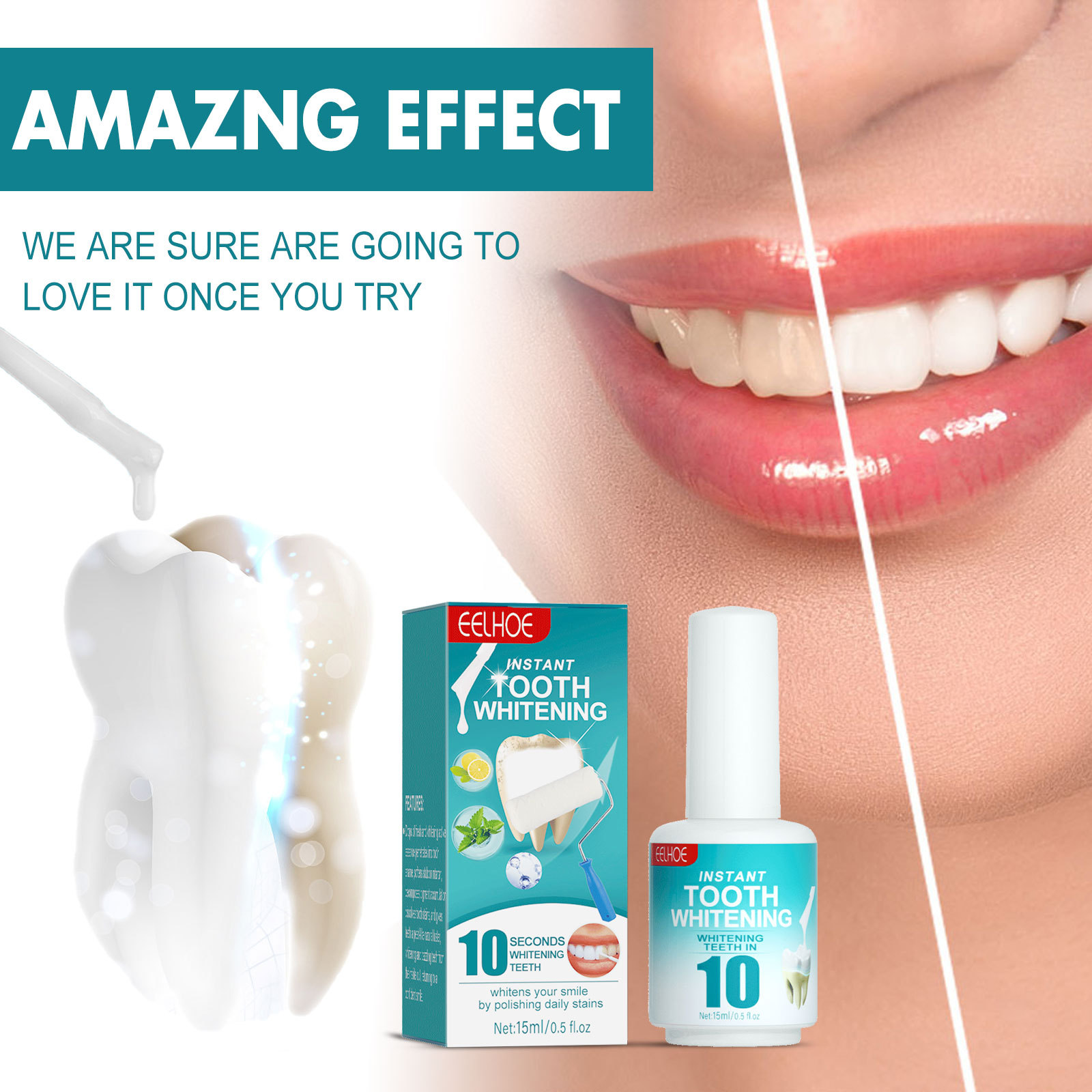 Tooth Whitening Paint Effectiv – Teeth Paint Whitening recenzja i cena