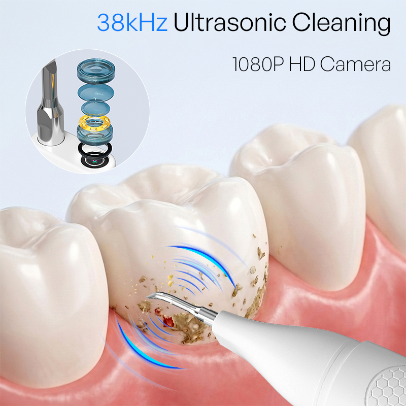 Visual Ultrasonic Teeth Cleane – Teeth Whitening Mouthwash recenzja i cena