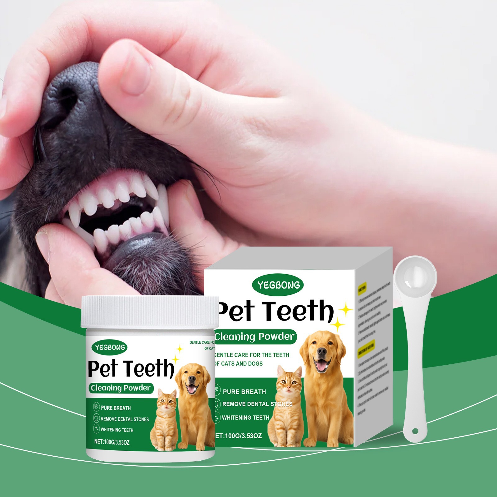 Pet Teeth Cleaning Powder Redu – Teeth Whitening Singapore recenzja i cena