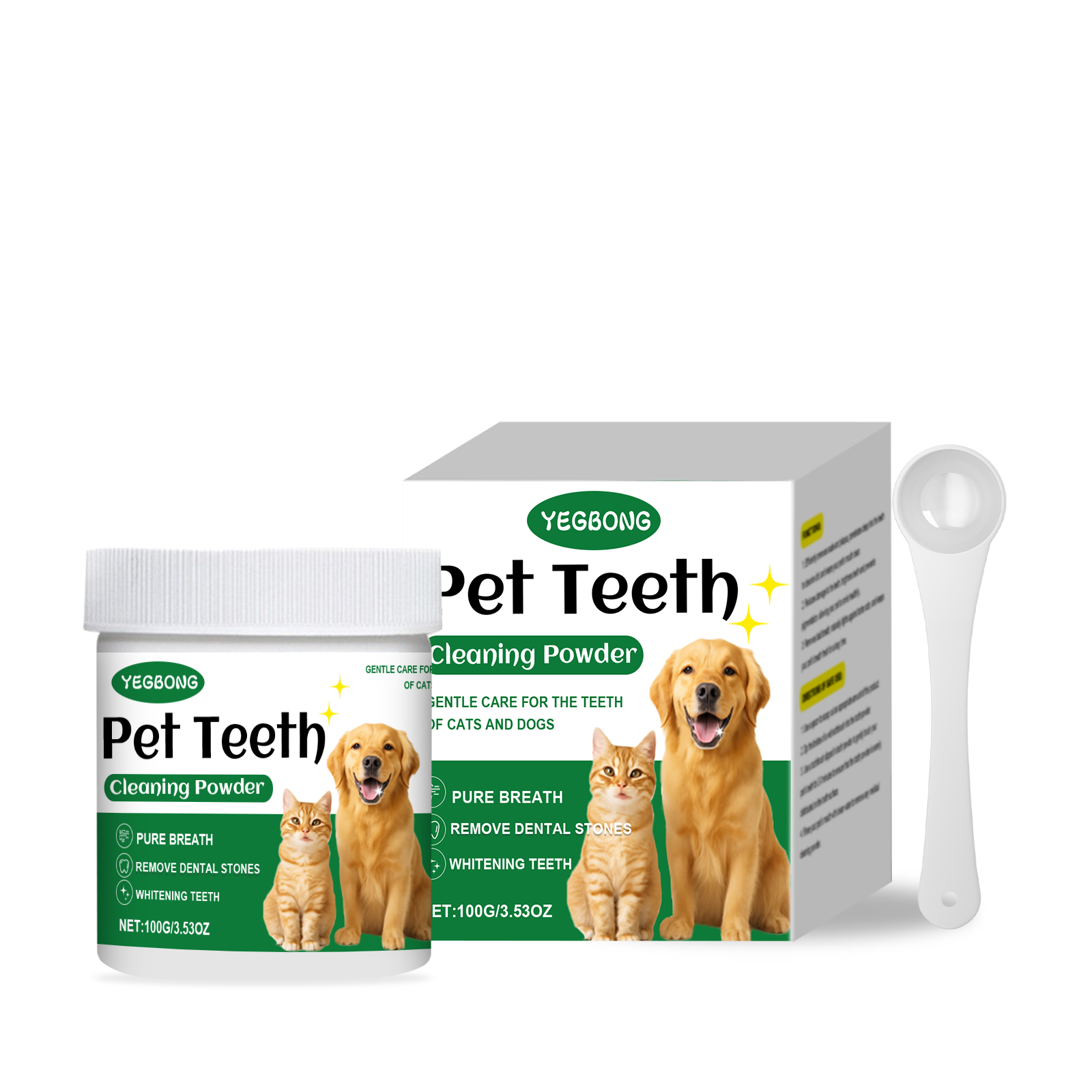 Pet Teeth Cleaning Powder Redu – Teeth Whitening Singapore recenzja i cena