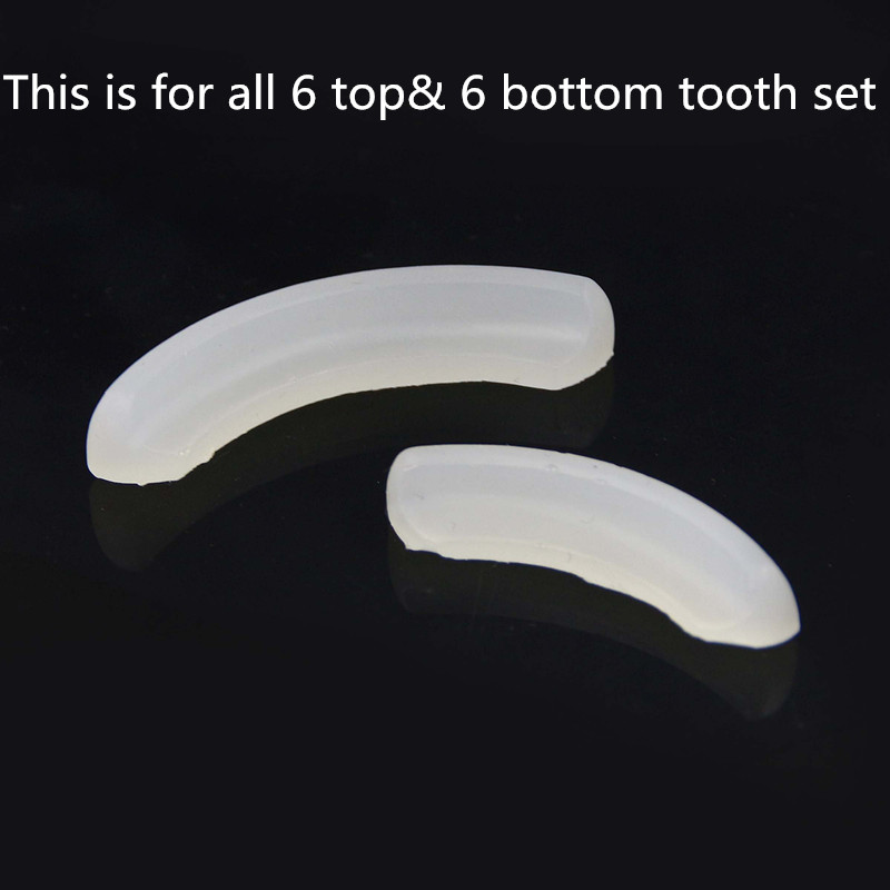 JINAO 2 Pcs Grills Molding Fix – Teeth Whitening Moulds recenzja i cena