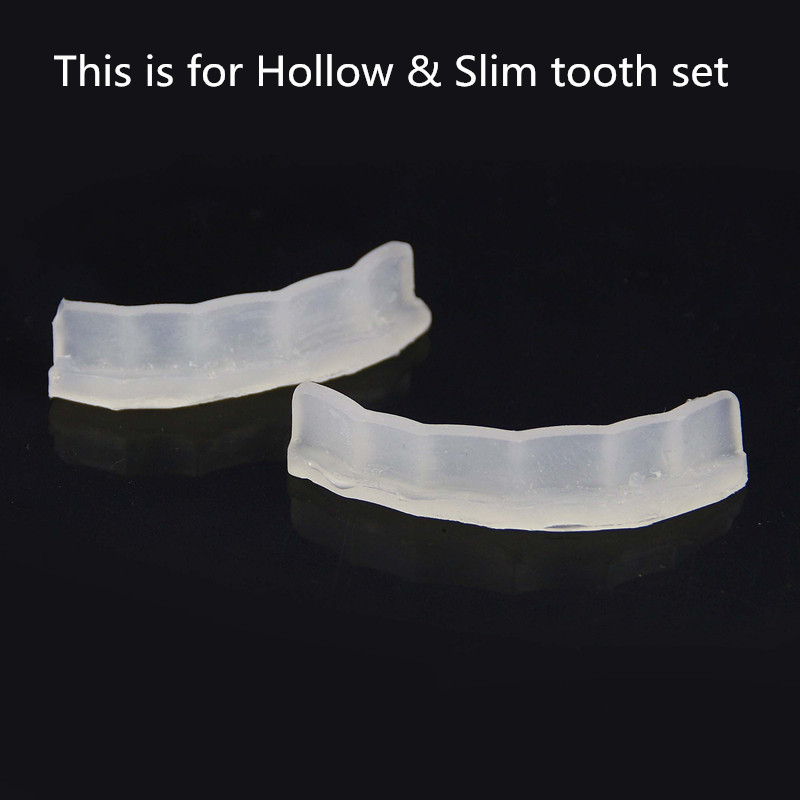 JINAO 2 Pcs Grills Molding Fix – Teeth Whitening Moulds recenzja i cena