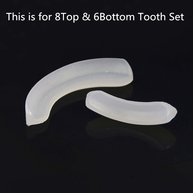 JINAO 2 Pcs Grills Molding Fix – Teeth Whitening Moulds recenzja i cena