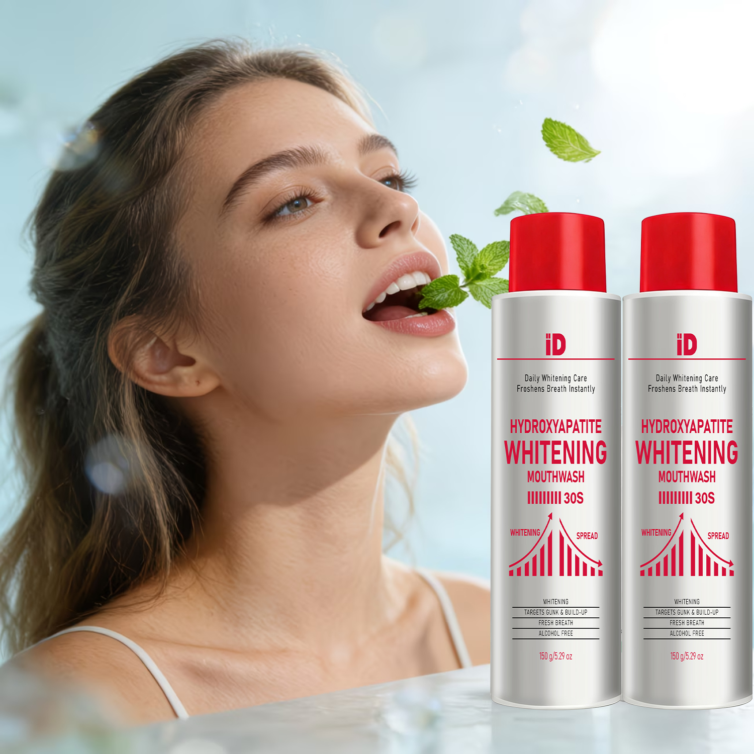 Hydroxyapatite Whitening Mouth – Teeth Whitening Mouthwash recenzja i cena
