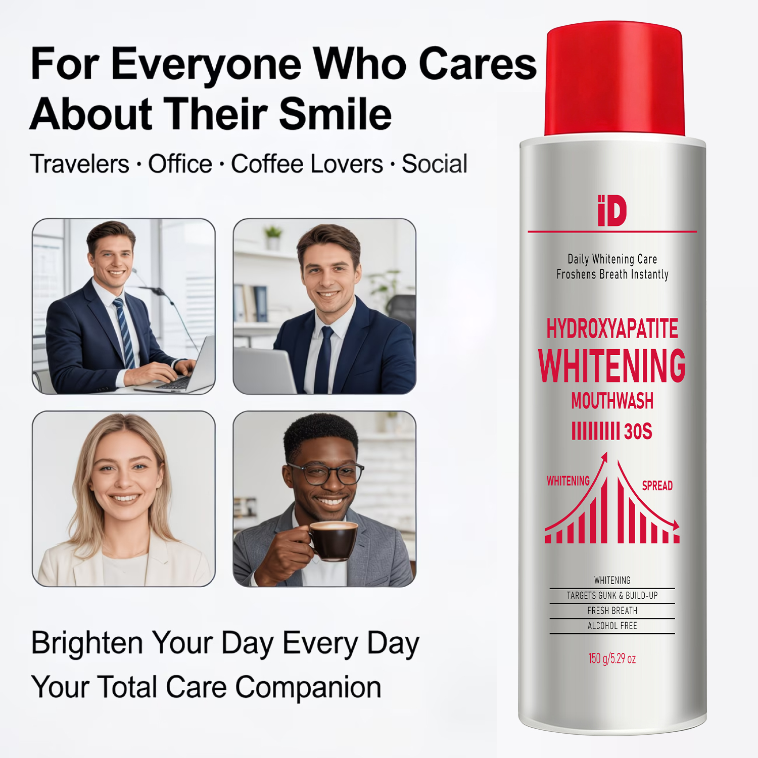 Hydroxyapatite Whitening Mouth – Teeth Whitening Mouthwash recenzja i cena