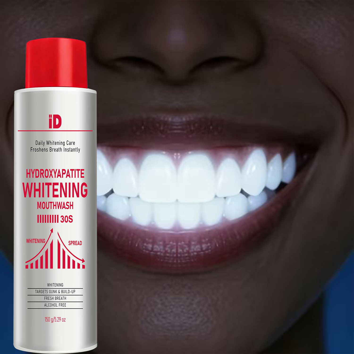 Hydroxyapatite Whitening Mouth – Teeth Whitening Mouthwash recenzja i cena