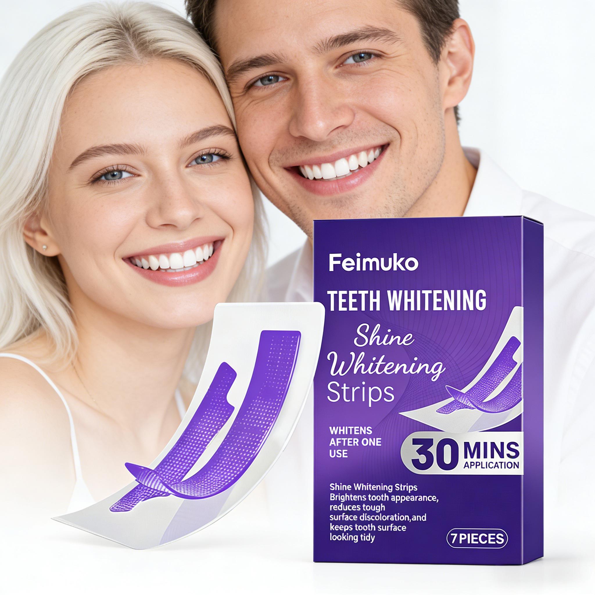 Teeth Whitening Strip Reduce S – Teeth Whitening Strips Crest recenzja i cena